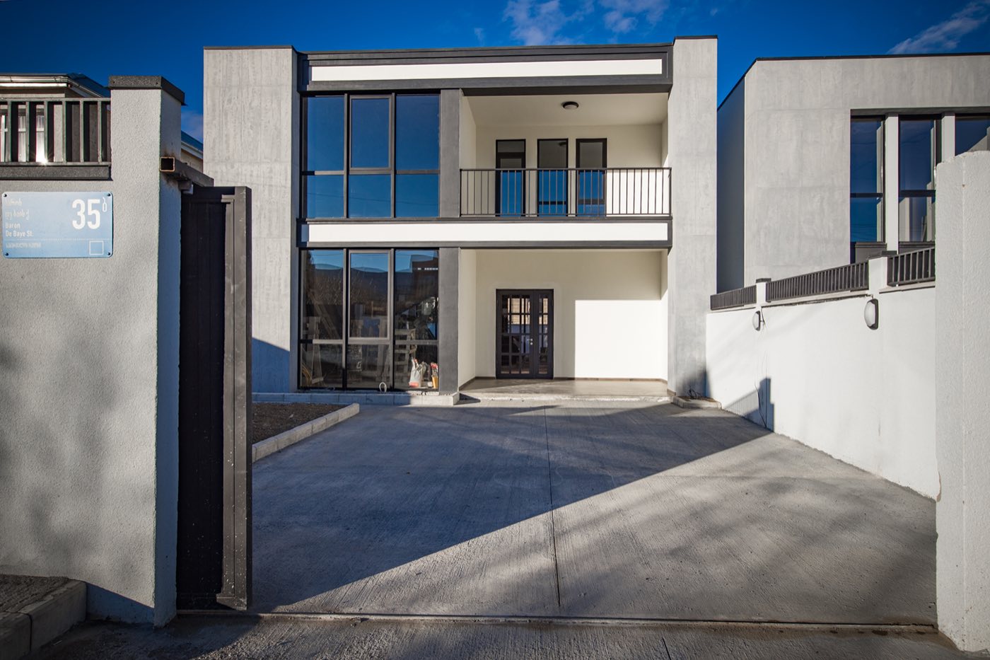 Completed single-family house at Baron de Bai street 35, Tbilisi