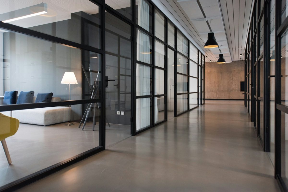 Office floor under management